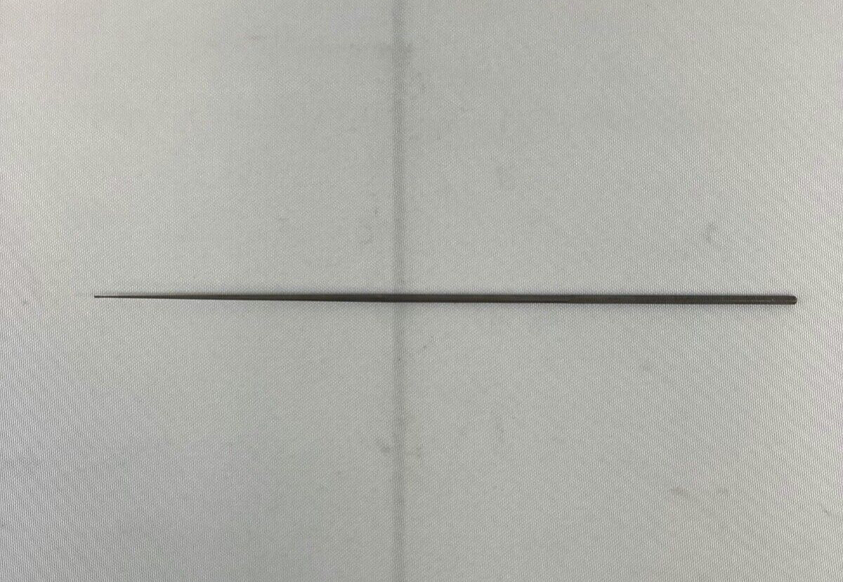 Medtronic Microfrance MCL-S10 Sataloff Laryngeal Ball Dissector Straight 10″ ENT