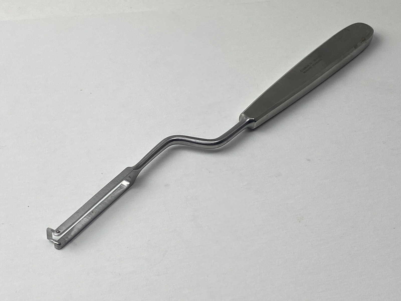 CODMAN 40-6775 Ballenger Swivel Knife Bayonet Shape 5mm Blade 8.5in L 3.5in WL
