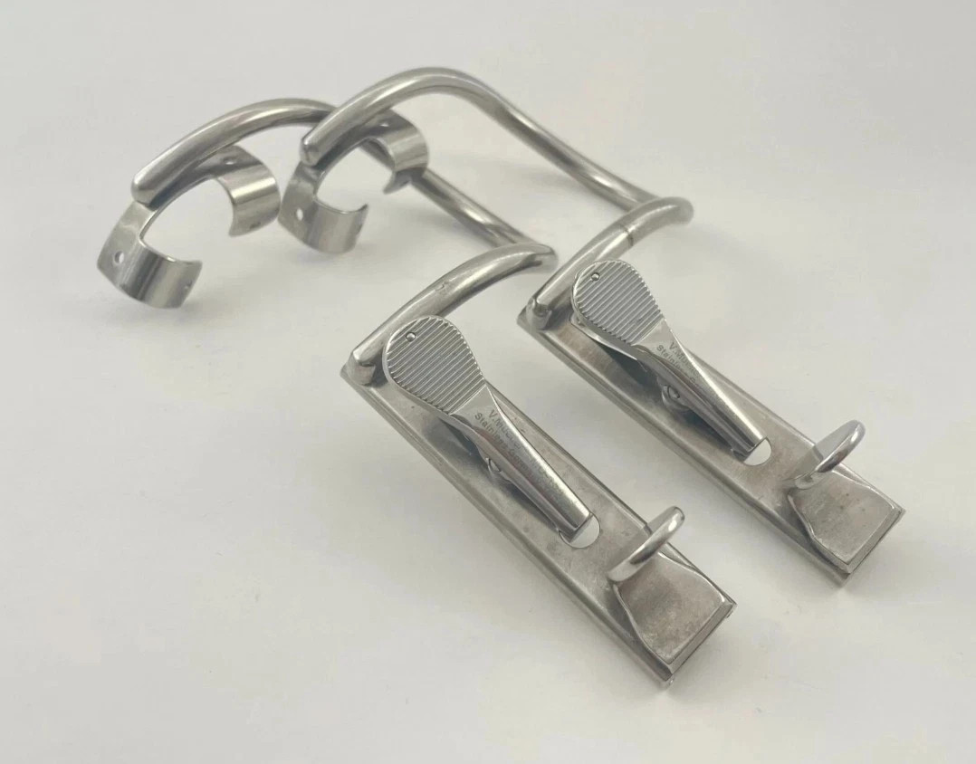 Lot of 2 | V. Mueller MO-154 Davis-Crowe Mouth Gag Frame | ENT & T&A Oral Surgic