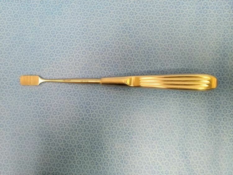 Pilling 44-1510 Surgical 7 1/2″ Lewis Rasp w/ Coarse Teeth