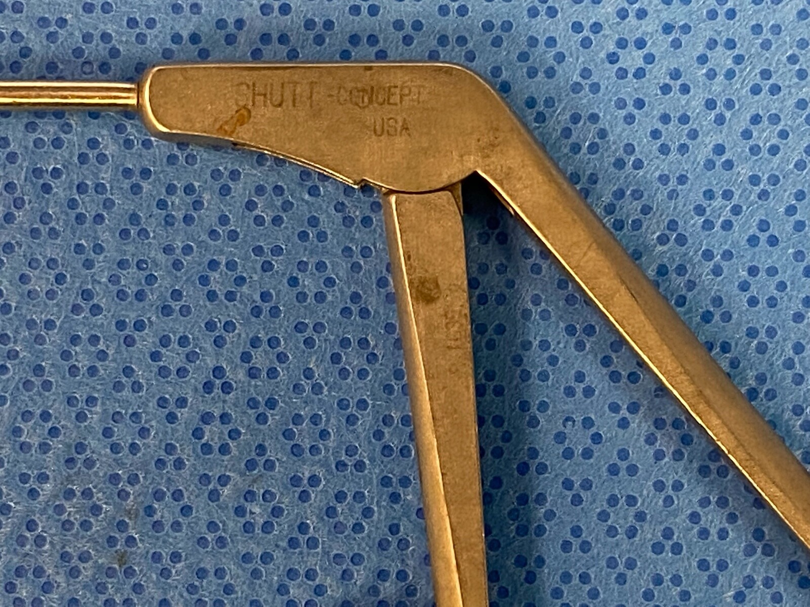 Shutt Concept 2.1639 2.75mm Square Trimmer Forcep, Arthroscopy