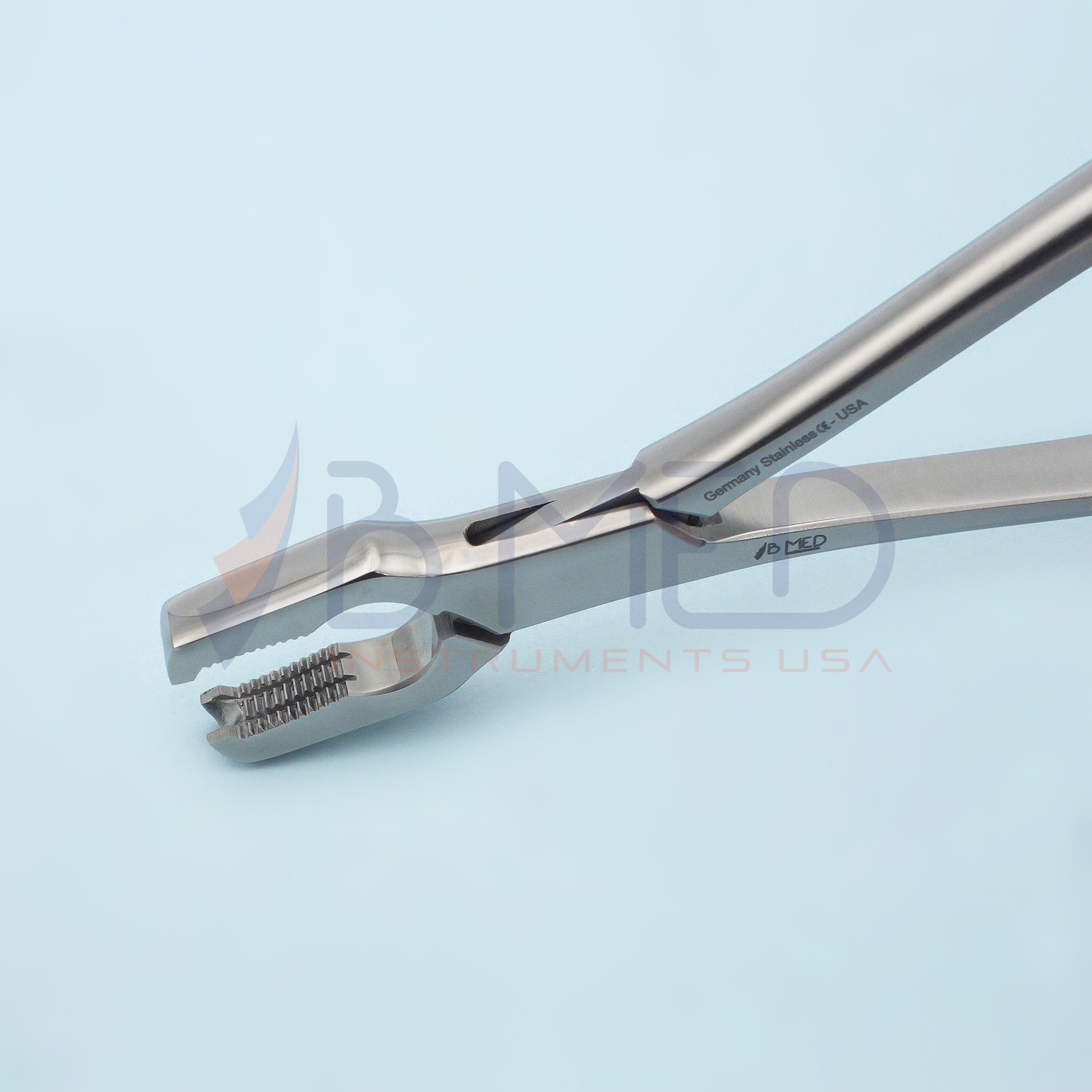 Kern Bone Holding Forceps 8″ With Ratchet B-Med OR Grade Orthopedic Instruments