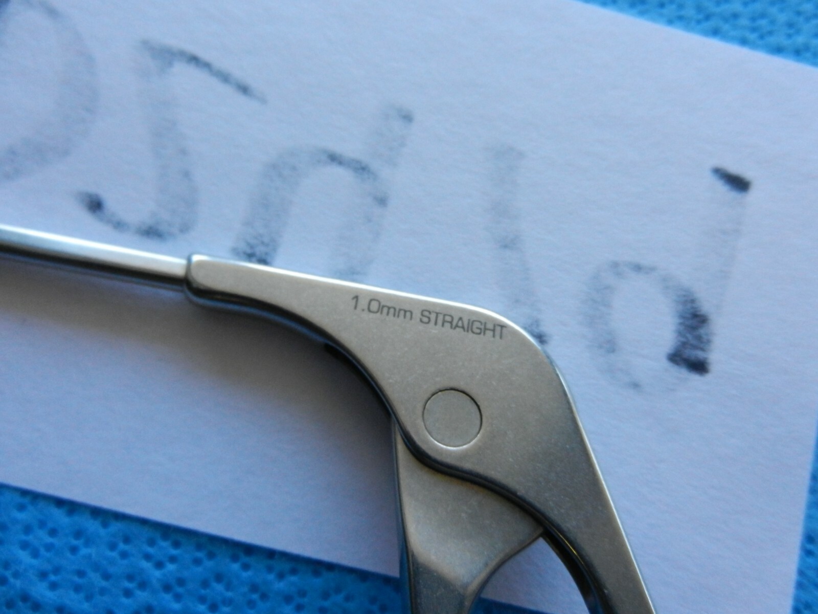 D2479 Acufex Surgical 1mm Linear Punch Forceps 012029
