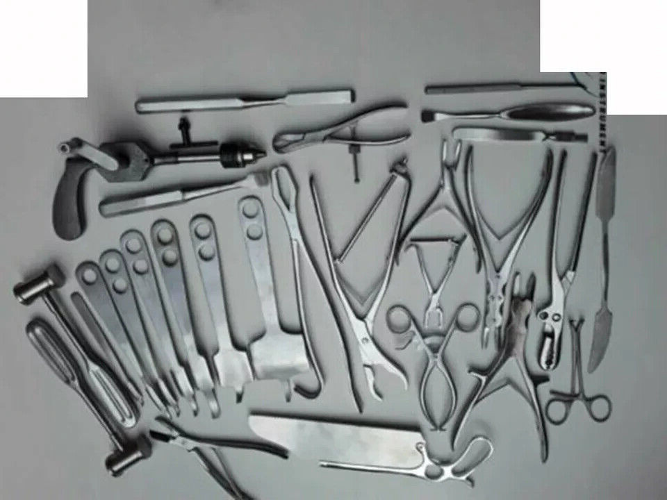 Orthopedic Surgery Instruments Set Bone drill Bone saw German Quality