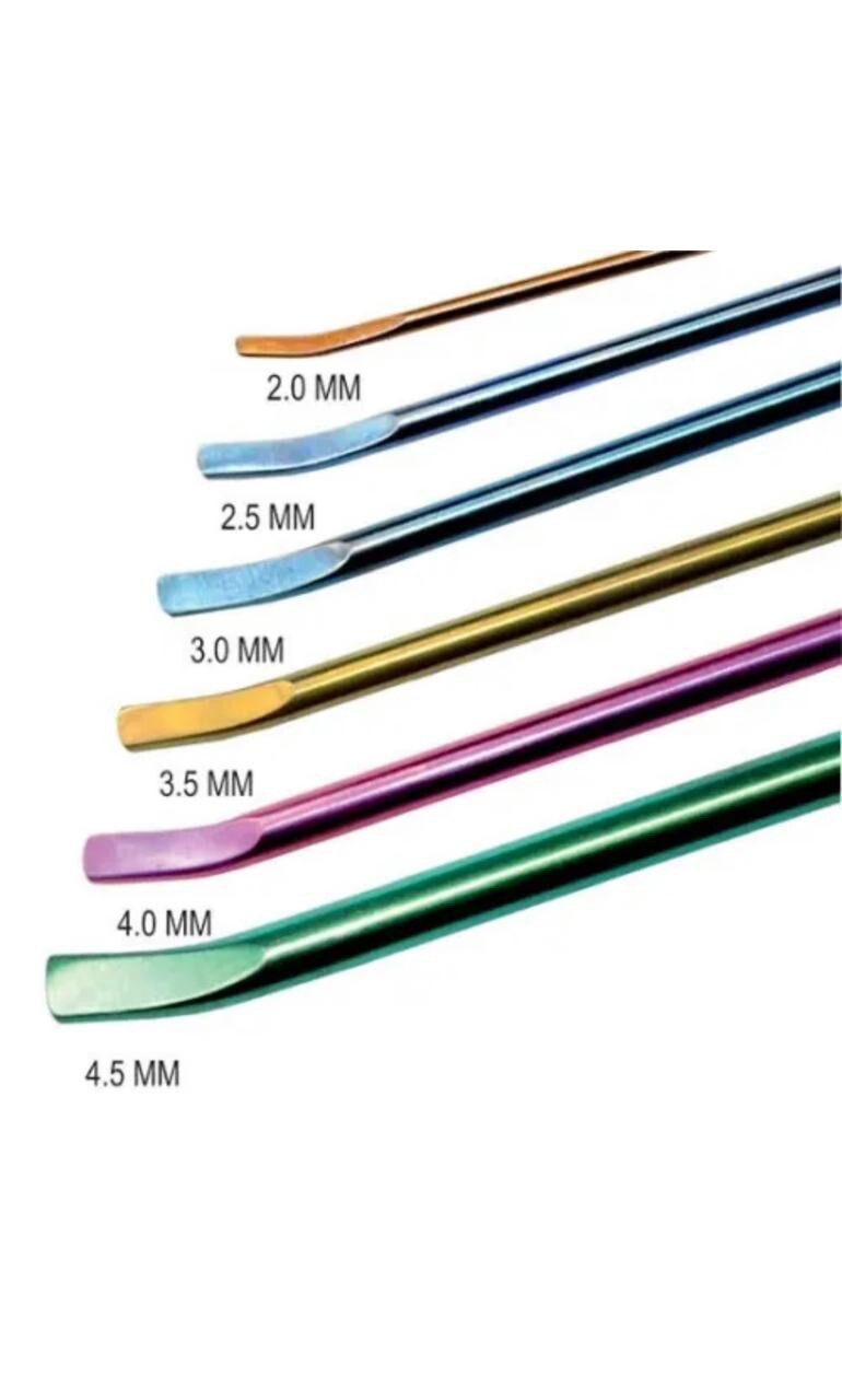 orthopedic veterinary Titanium Elastic Nail pack of 36 pcs