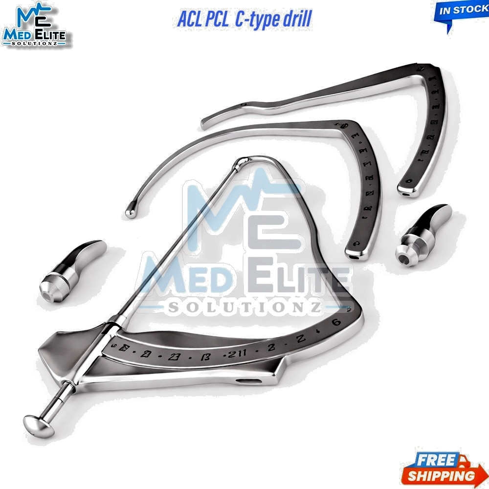 ACL PCL Adjustable C-type drill guide sight knee ligament Shoulder Femoral Tibia