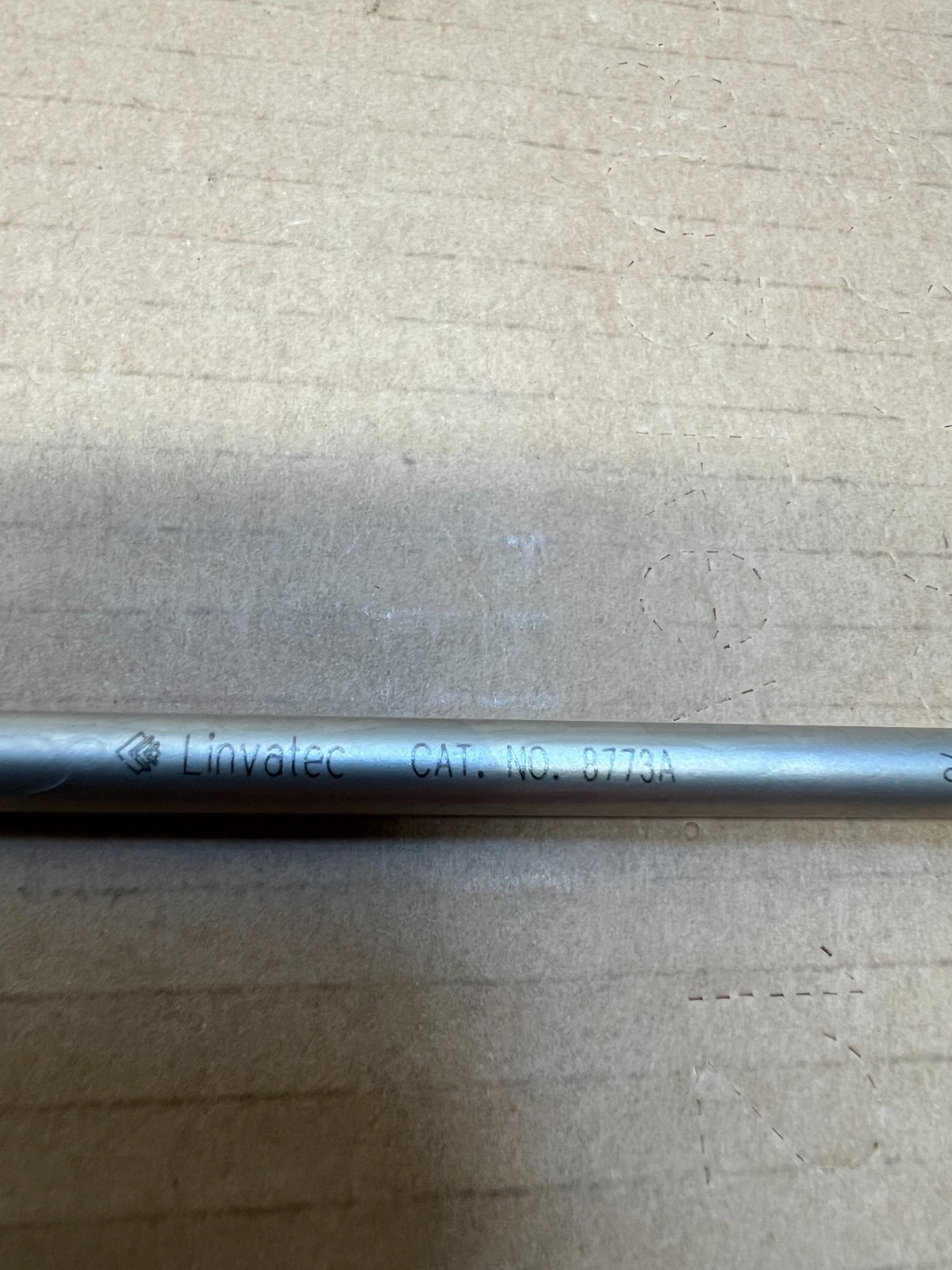 Linvatec 10mm C-Reamer, Stainless Steel, 7-1/8″ overall length