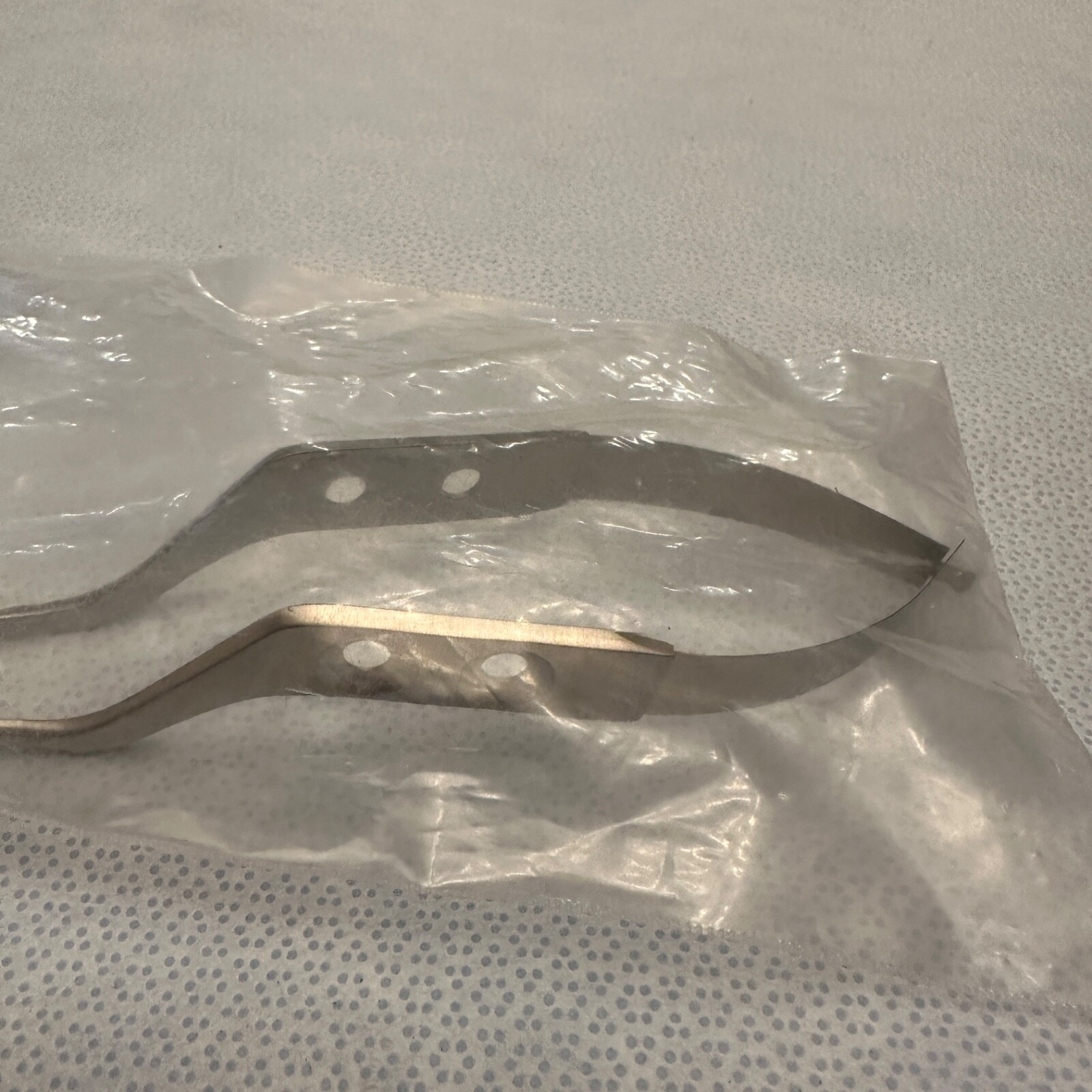 Symmetry Surgical 59-2348 Needle Holder; Yasargil; Curved Upward; Micro; 8 in