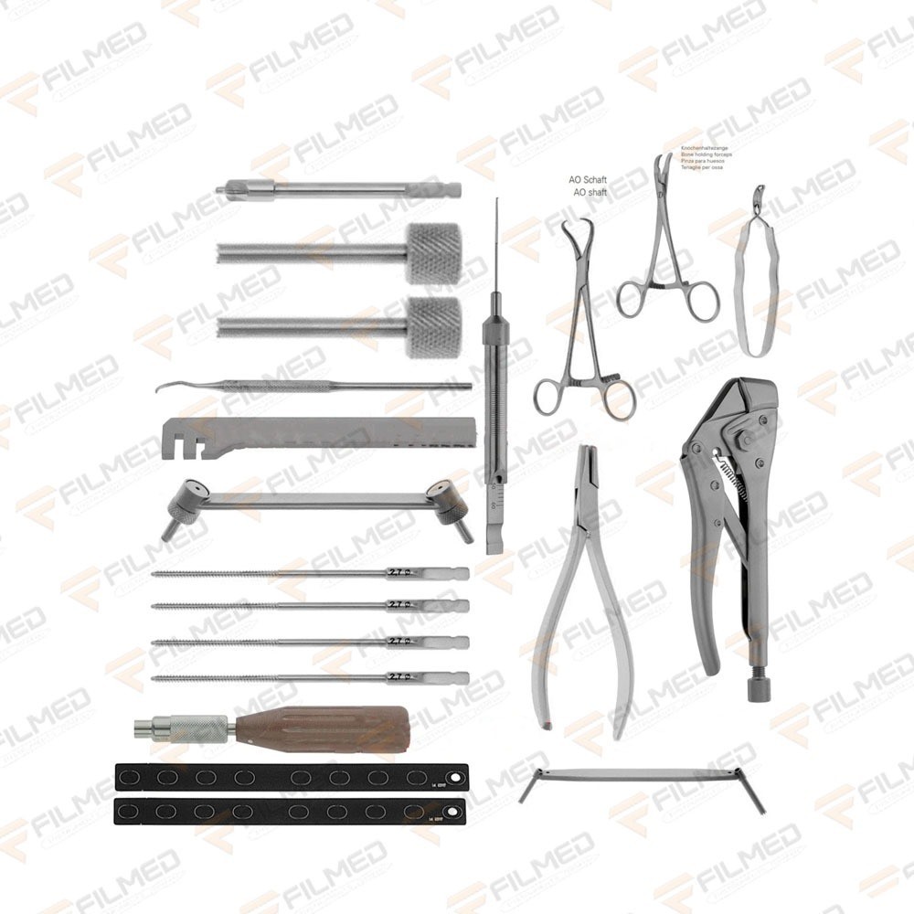 Orthopedic Surgical Instruments I-34 set of 29 Pcs Stainless Steel