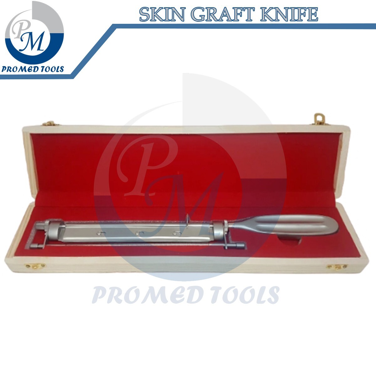 Silvers Skin Graft Knife Handle Dermatome Surgical Instruments Premium Quality