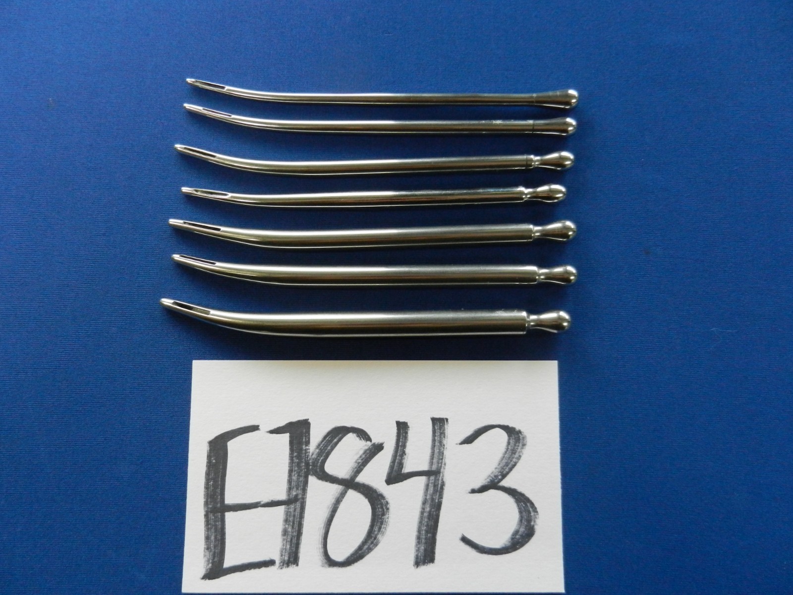 Dittmar Walther Female Dilator Set 14mm, 16mm, 18mm, 20mm, 22mm, 24mm, 28mm