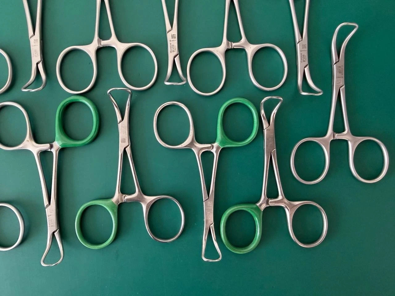 Lot of 30 Aesculap Backhaus Towel Clamps BF431R BF433R Surgical Instrument Set