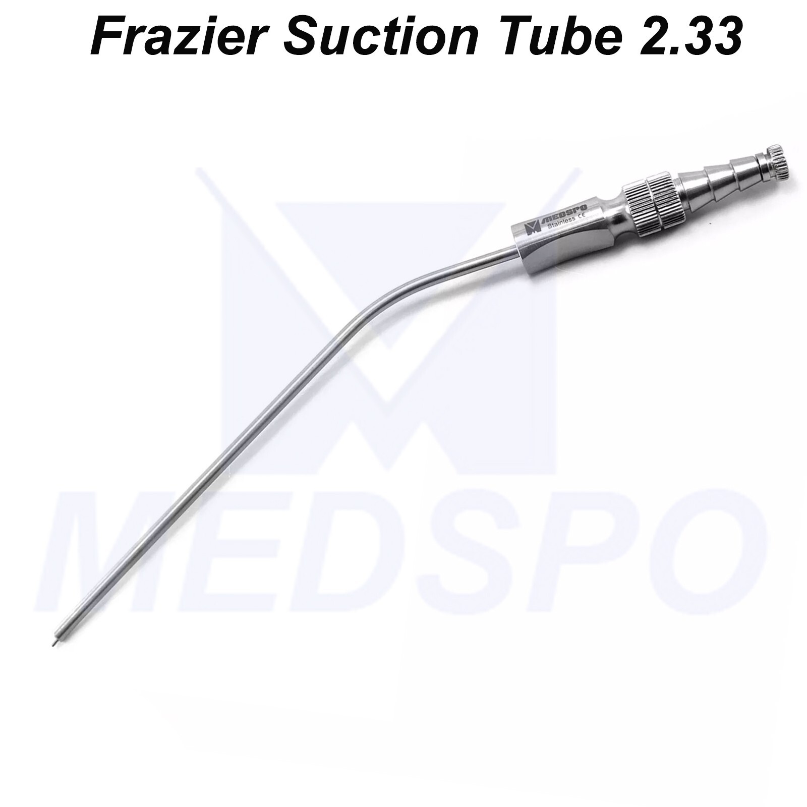 Surgical Dental 2.33mm Frazier Suction Tube Aspirator Dentist Surgical Tools CE