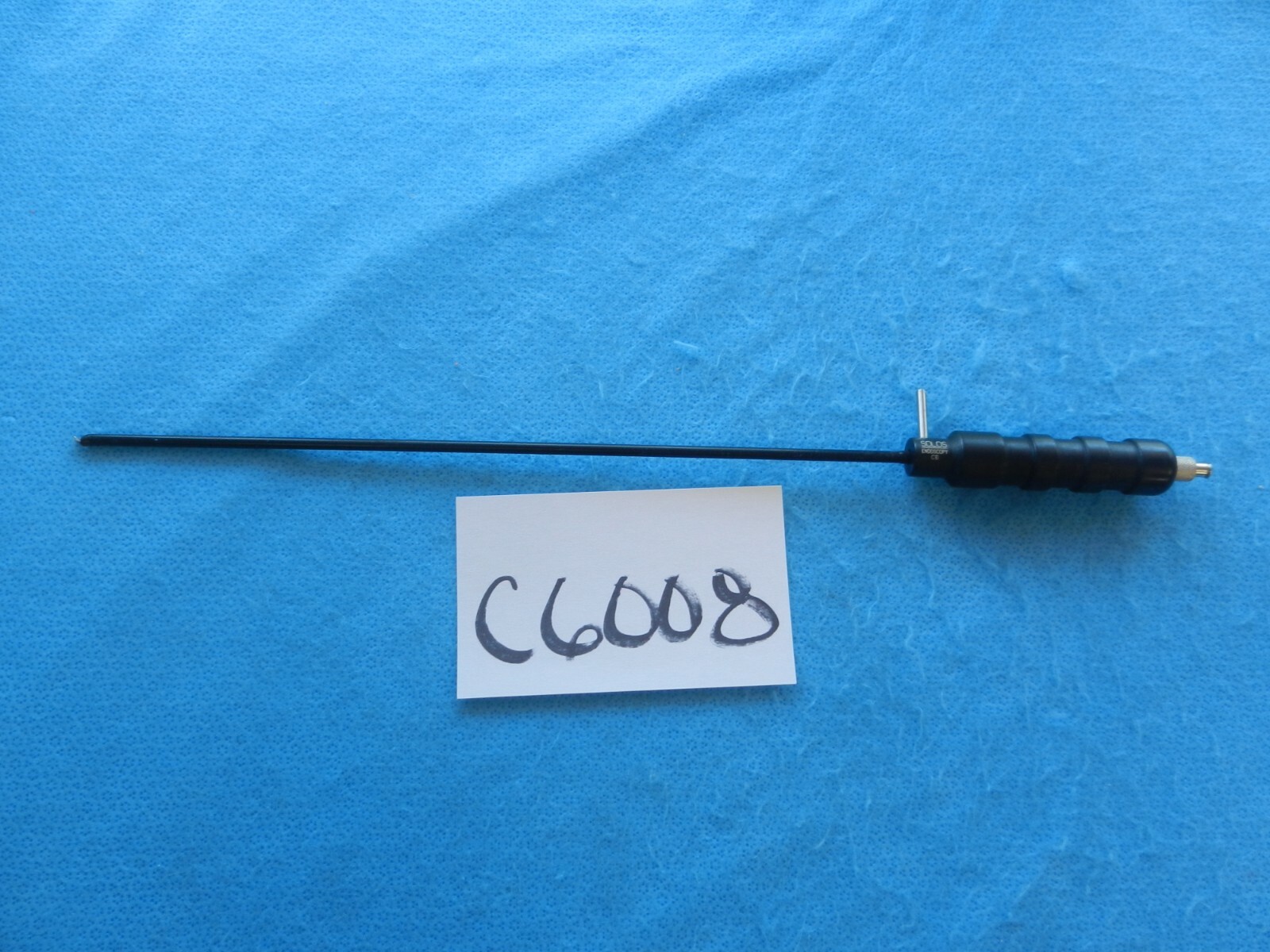 Solos Surgical Laparoscopic 5mm 32cm Monopolar Suction Spatula Electrode GS-5000