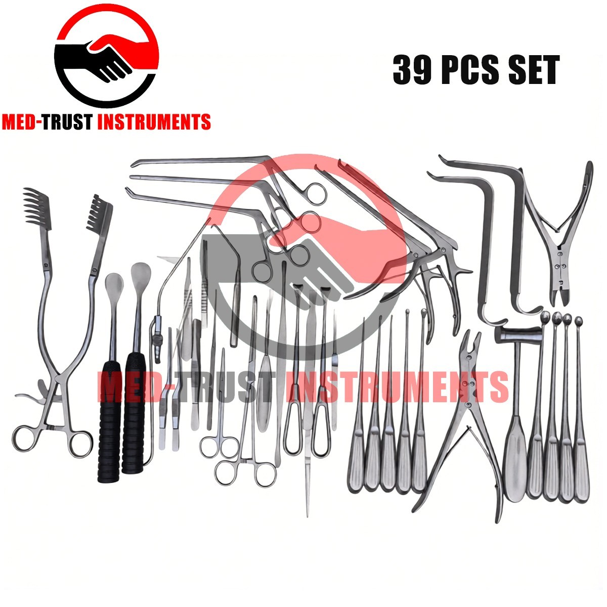 Laminectomy complete Instruments Full set of 39 PCs Spine Orthopedic instruments