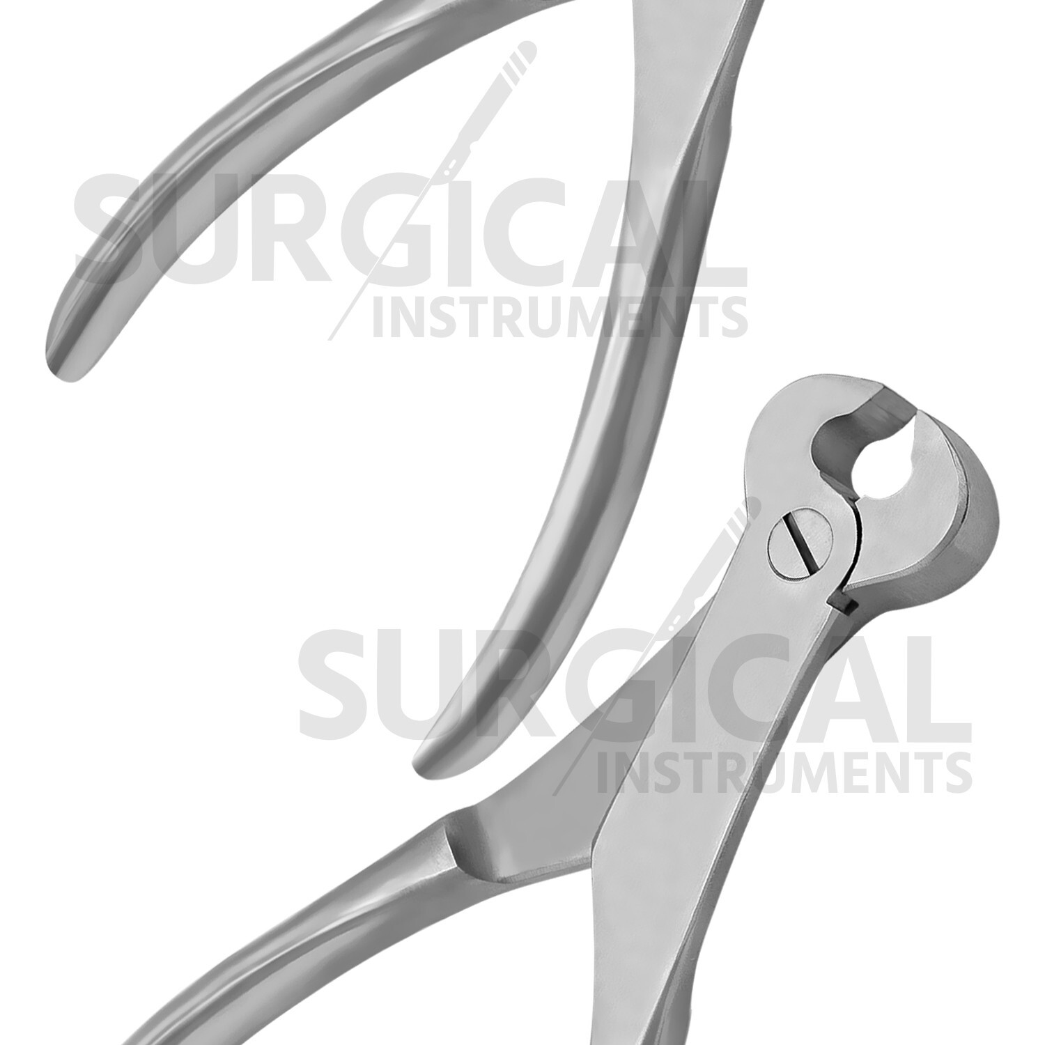 Cannulated Pin and Wire Cutter Orthopedic Surgical 7.50″ Stainless German Grade