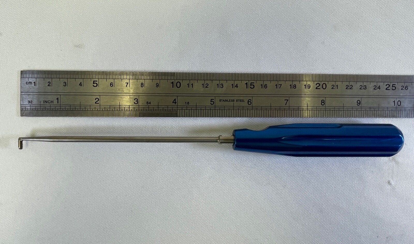 ConMed Linvatec Shutt C8536.1 Meniscal Rasp 90° Top & Bottom Serrations Arthro