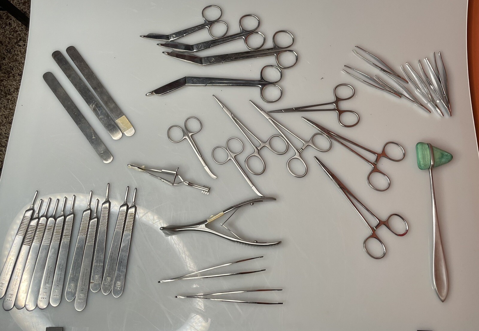 30 Assorted Surgical Instruments Stainless Steel K-Medic Germany Pakistan