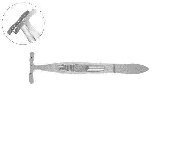 Muller’s Muscle Conjunctival Resection Ptosis Clamp PUTTERMAN-FREE SHIPPING