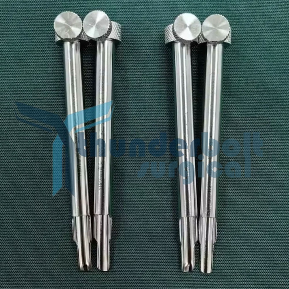 4 Pcs Scope Retractors Set | Surgical Instruments For Endoscopic & Spine Surgery