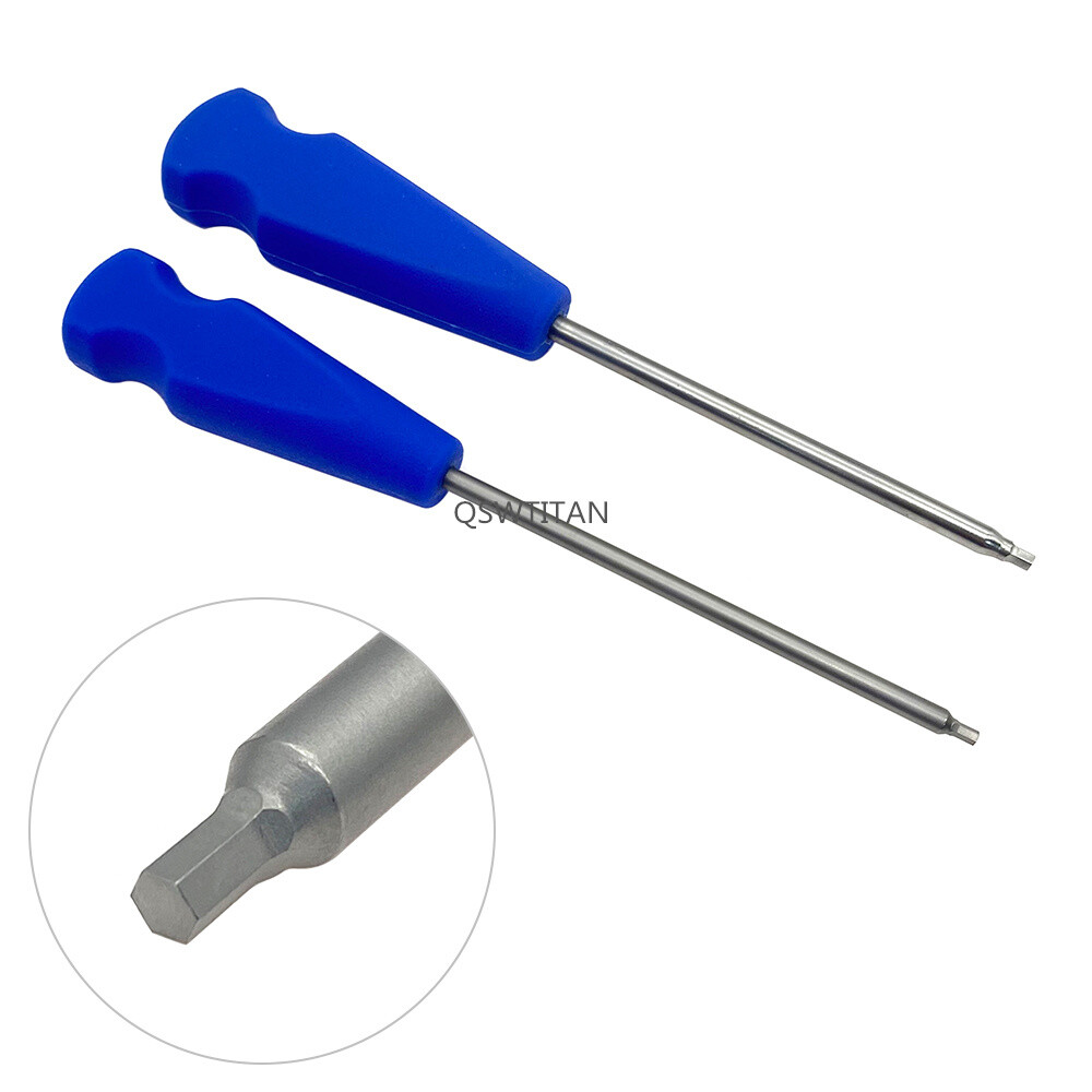 Screwdriver Hex Head Orthopedics Screw Driver Orthopedics Surgical Instruments 1
