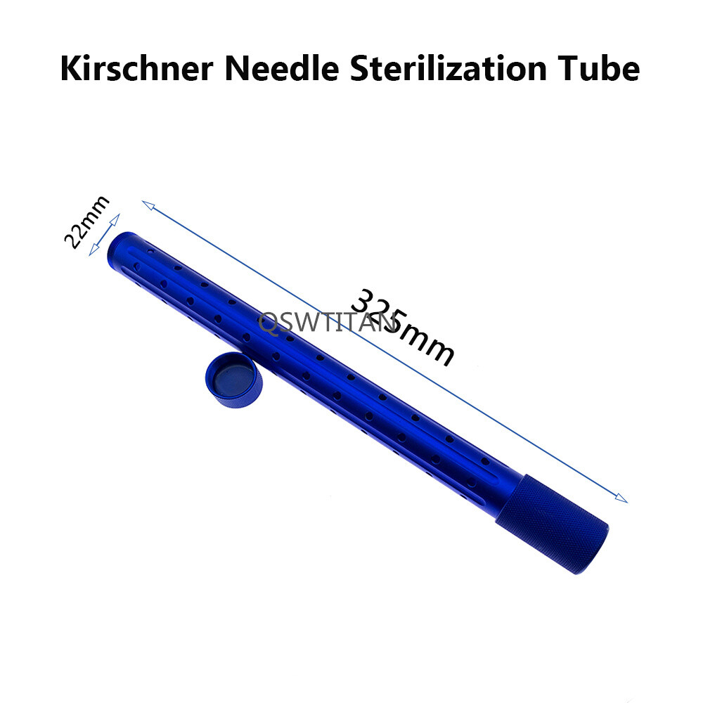 Sterilization Tube Kirschner Wire Sterilization Box Case Orthopedics Instruments