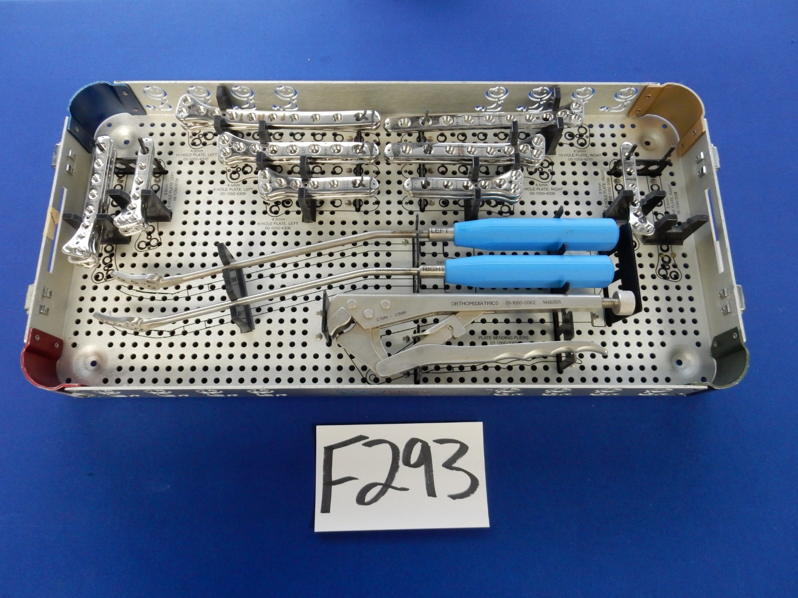 OrthoPediatrics PLEO Plate System Set