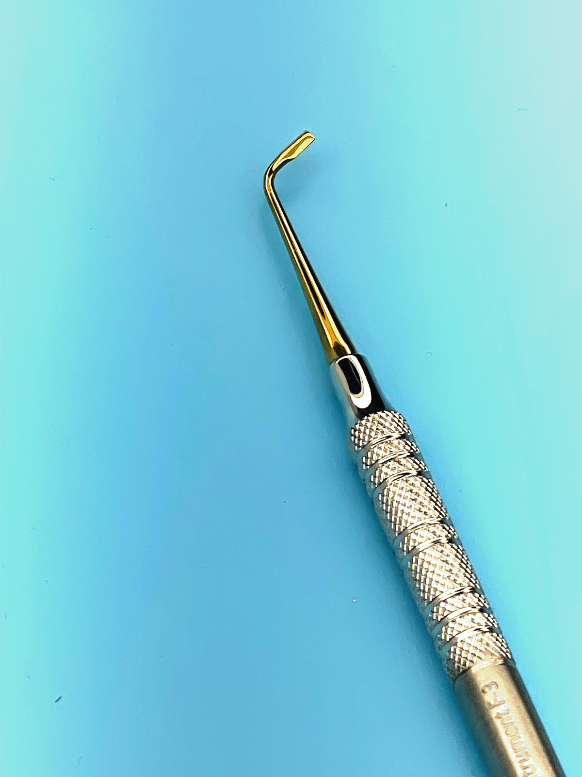 Set of 3 Composite Instruments Felt/Tufts F-3, Titanium Nitride Coated Tips