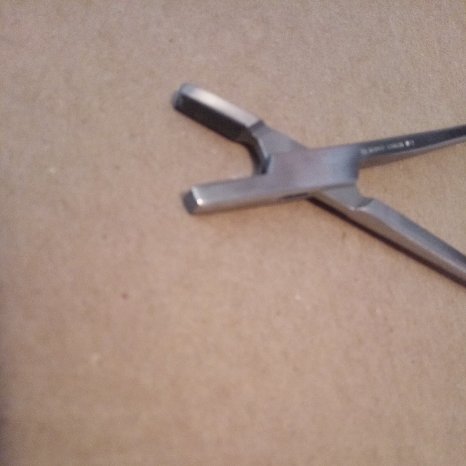 Pilling Weck Surgical 5mm 8 1/8″ (20.5cm) Baumgarten Wire Twister 14-2521 German