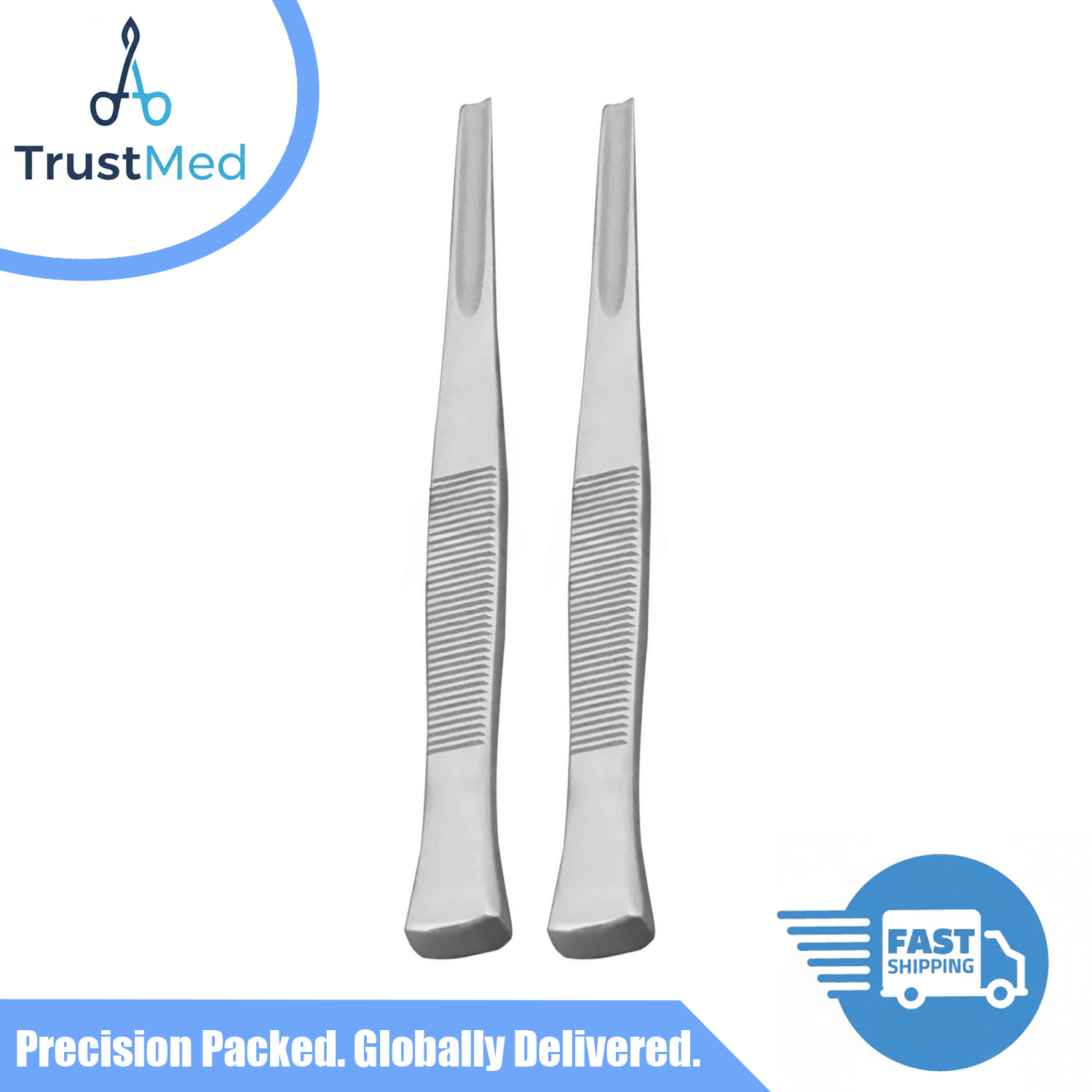 2 pcs 6.5″ Bone Gouge Chisel Surgical , Dental Instruments German Grade Set