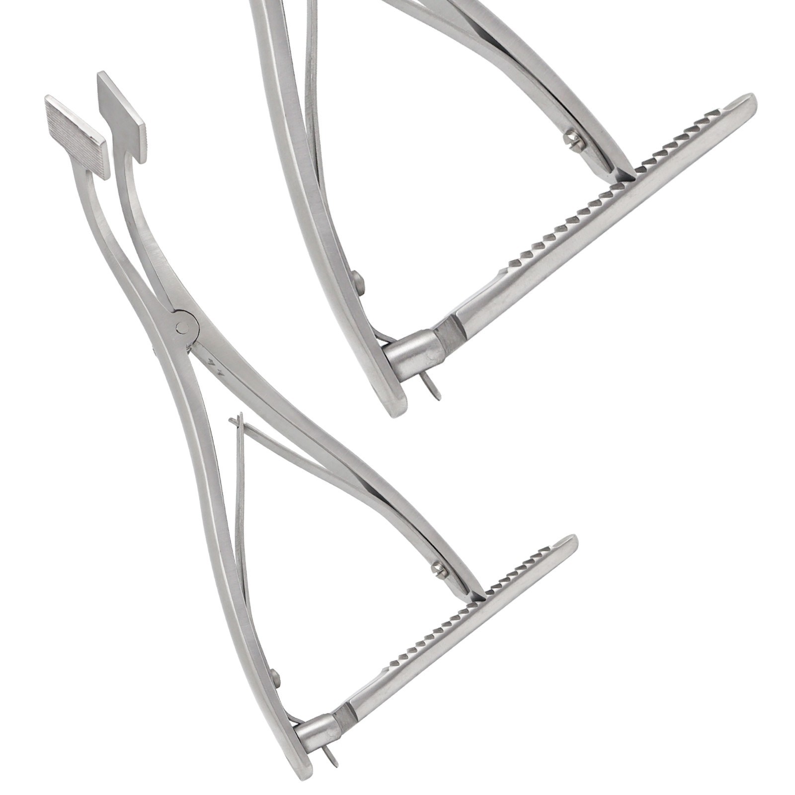 Lambardi Femoral Tibial Spreader Large Grooved Pads 23.5 cm Surgical Instruments