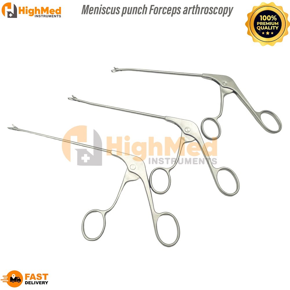 Tendon Forceps (basket forceps ) Meniscus punch Forceps arthroscopy instruments