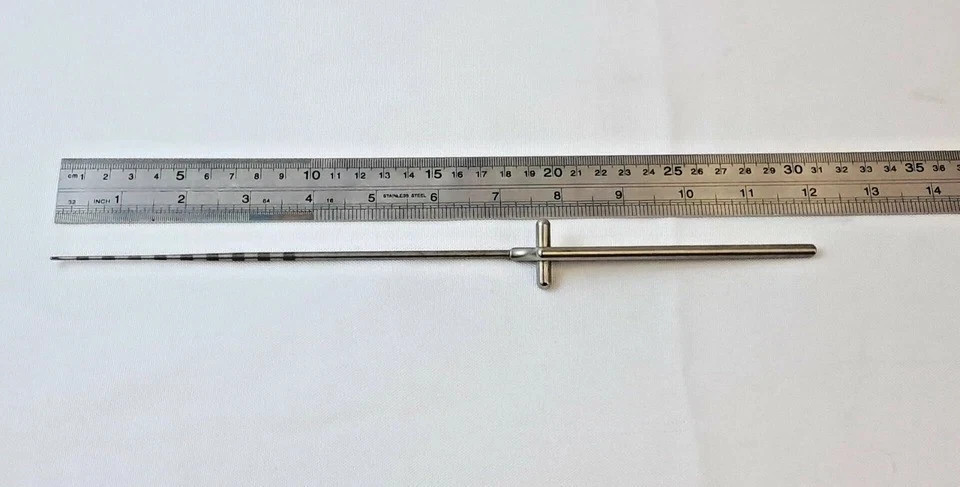 Karl Storz 28140T Graduated Palpation Hook/Probe 1.5mm x 18cm Arthroscopy