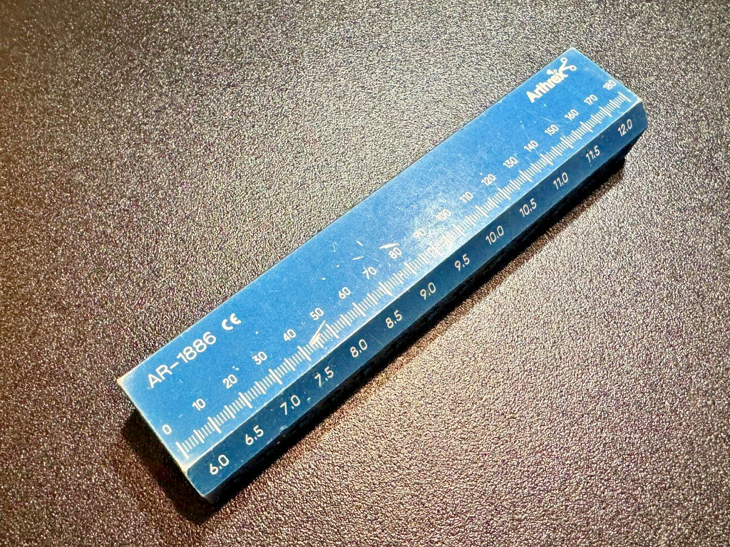 Arthrex AR-1886 Graft Sizing Block 6mm – 12mm