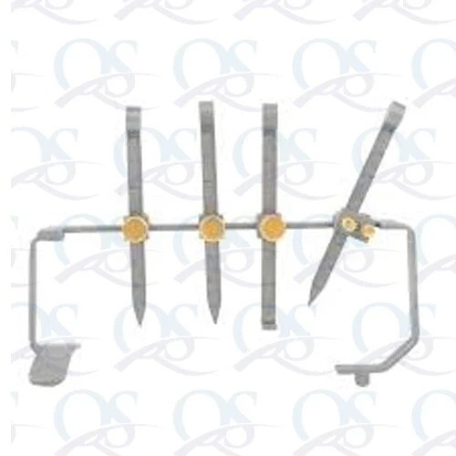Davis Nasal Projectometer Rhinoplasty Measuring instrument Plastic Surgery Use