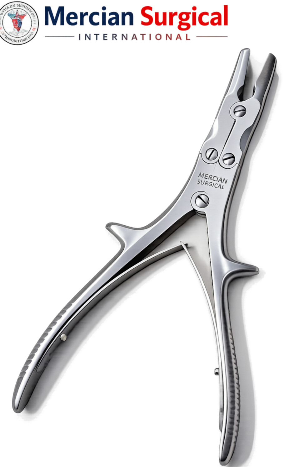 Stille Luer Double Action Bone Nibbler Straight / Curved Orthopedic Instruments