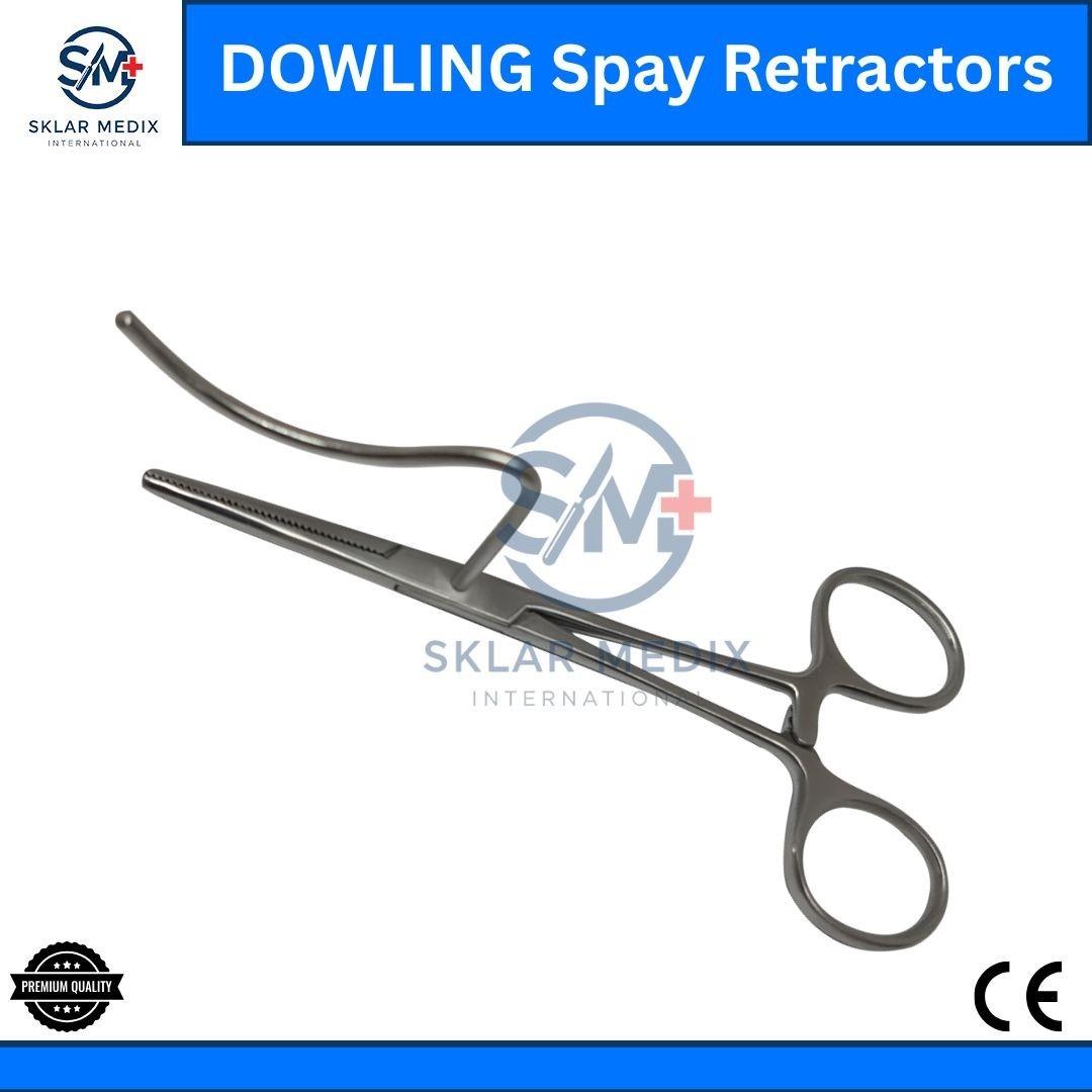 10 pcs High Quality Medium and large DOWLING Spay Retractors Premium Quality CE