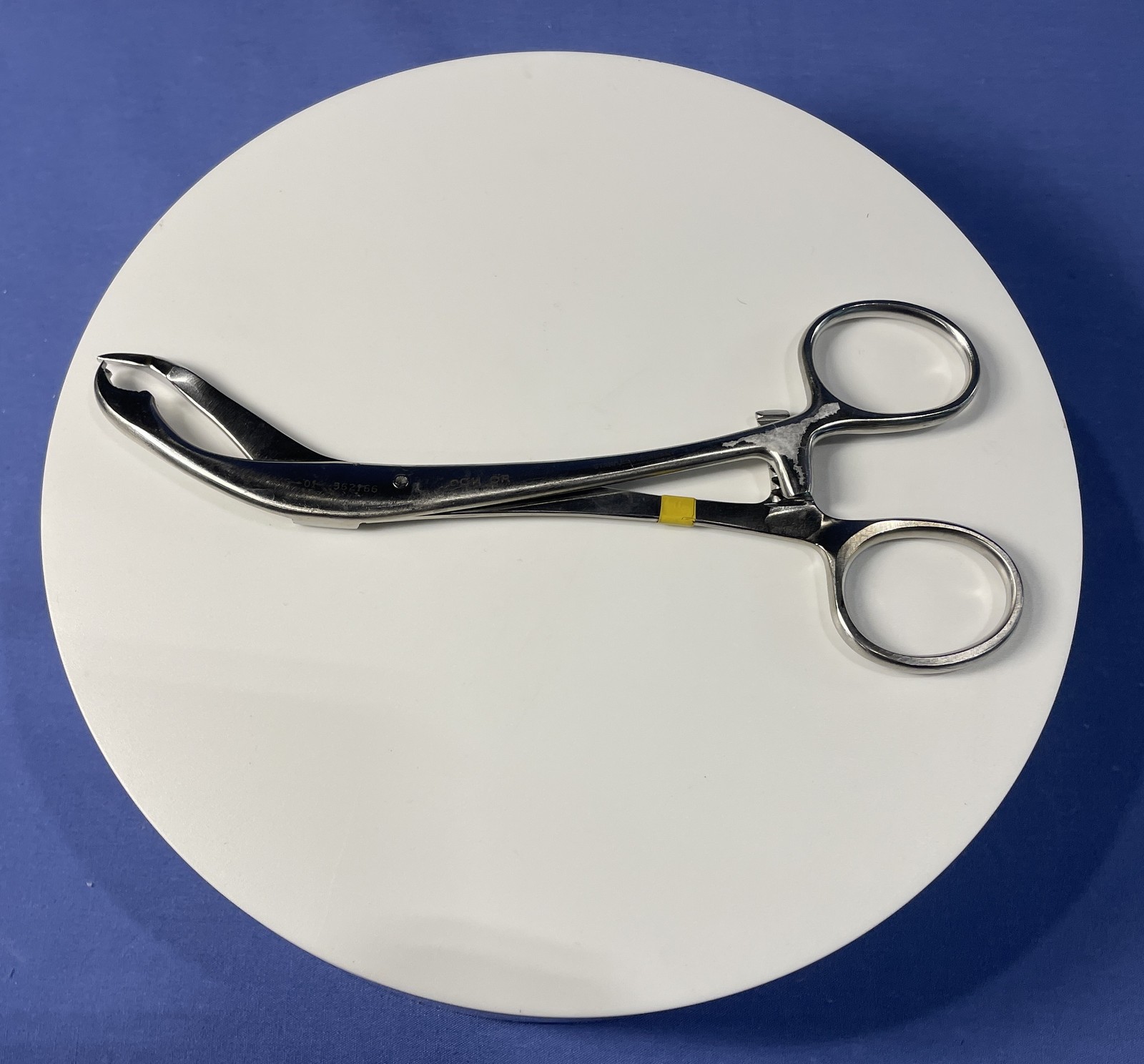 Zimmer 2446-01 Verbrugge Small Bone Holding Forceps 6.75″ Orthopedic Surgical