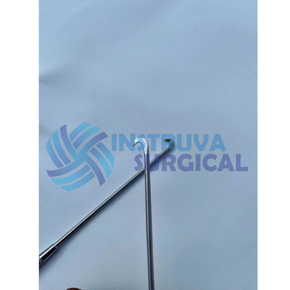 Arthroscopy Hook Knife 3mm & 5mm 4 PCs Set German Steel Arthroscopic instruments