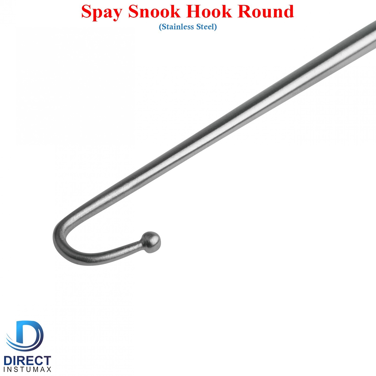 Spay Snook Hook 6.5″ Veterinary Surgical Instruments German Stainless Steel