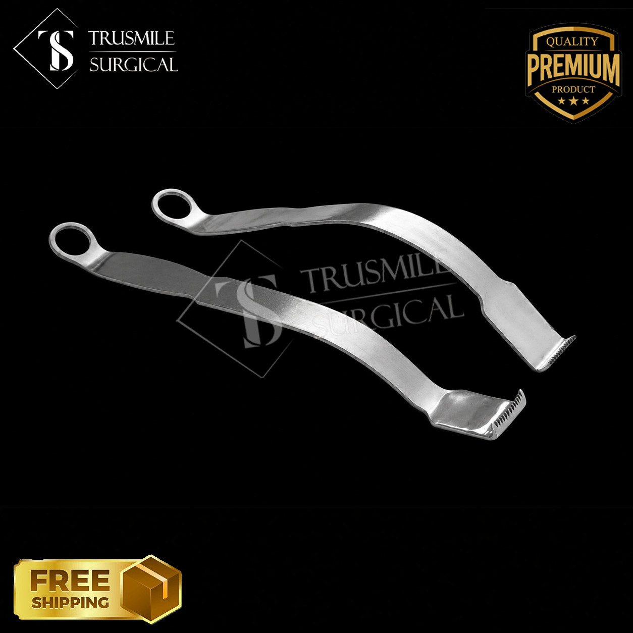 Shallow / Deep Modified Humeral Head Retractor Shoulder Arthroplasty Orthopedic