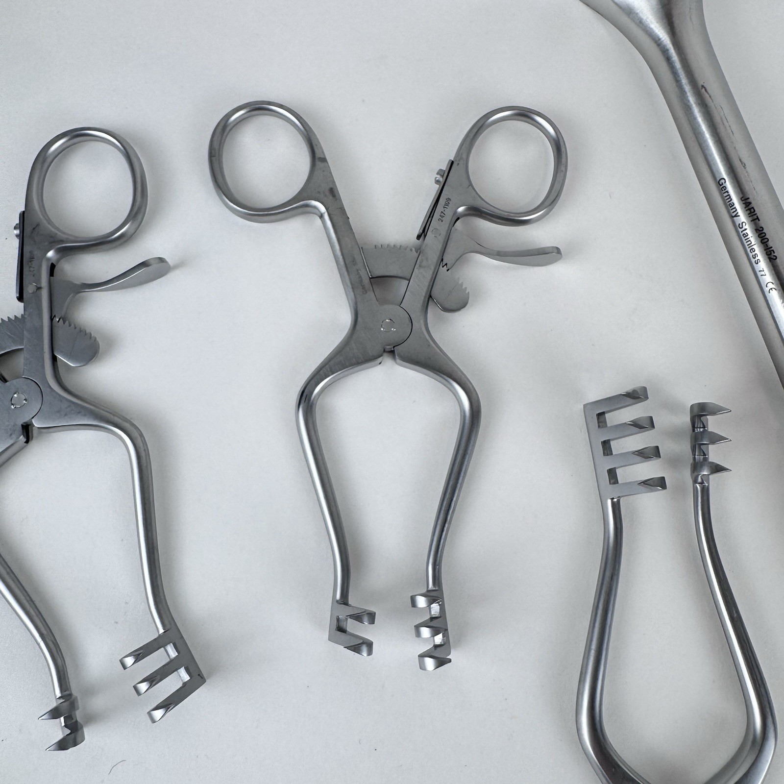 Jarit Weitlander Retractor Prongs & Richardson Eastman Retractor Set