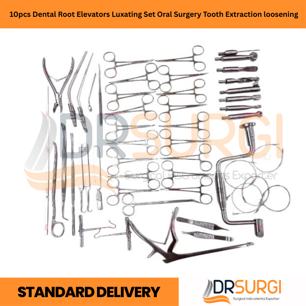 Craniotomy Instruments Set Orthopedic Surgical Instruments