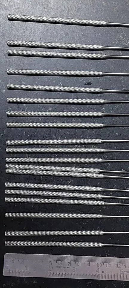 Micro Dissectors Set of 19 Pc Neurosurgery Instruments Stainless Steel