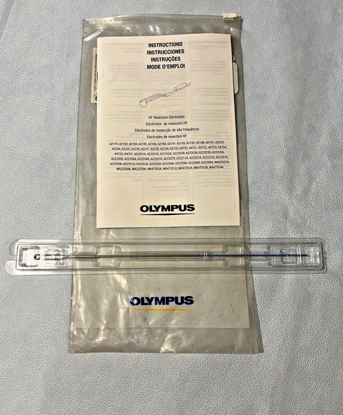 Olympus WA47052A HF-Resection Small Roller Ball Electrode