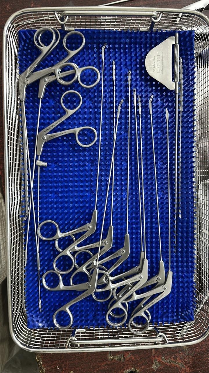 Aesculap V. Mueller Karl Storz FESS Sinus Surgery Instrument Set 14pcs Forcep