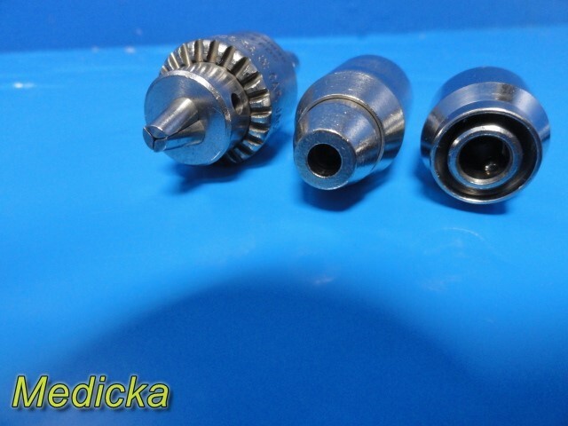 Zimmer Hall Surgical 5044-09; 5044-06 & 5044-05 Assorted Adapters ~ 35568