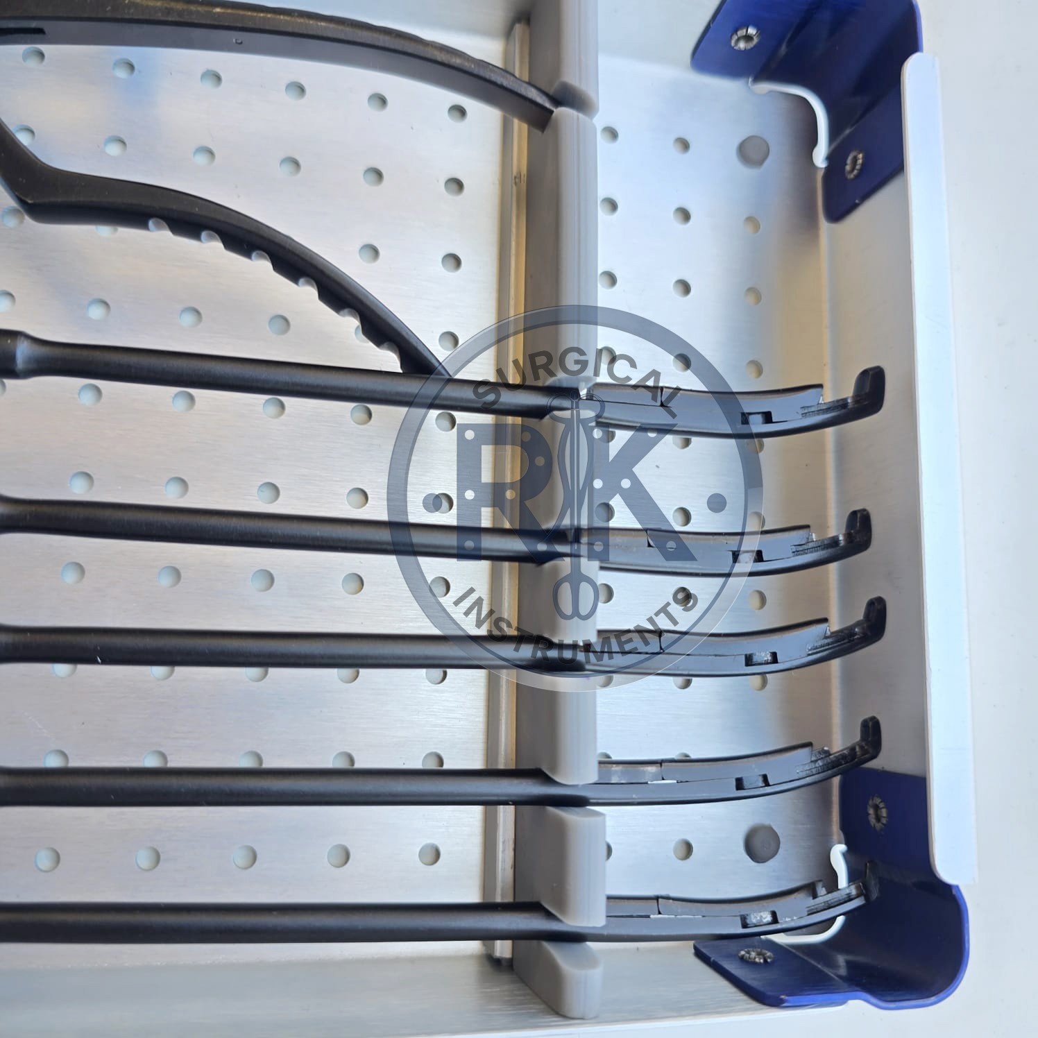 Interlaminar Kerrison Rotating Rongeur Set Spine Surgery Orthopedic Instruments