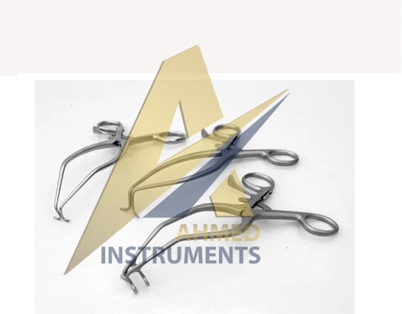 3pcs Set Kolbel Soft Tissue Retractors Premium Quality Orthopedic Instruments