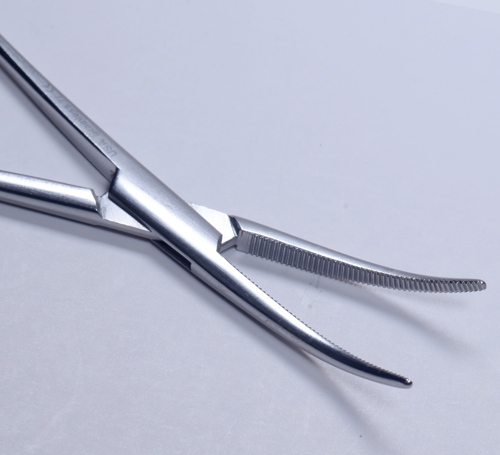 3x Integra Jarit #106-121 Crile Curved Forceps 5¾” Stainless Steel Surgical